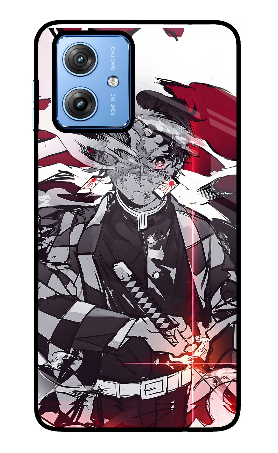 Demon Slayer Case for Moto G64 5G