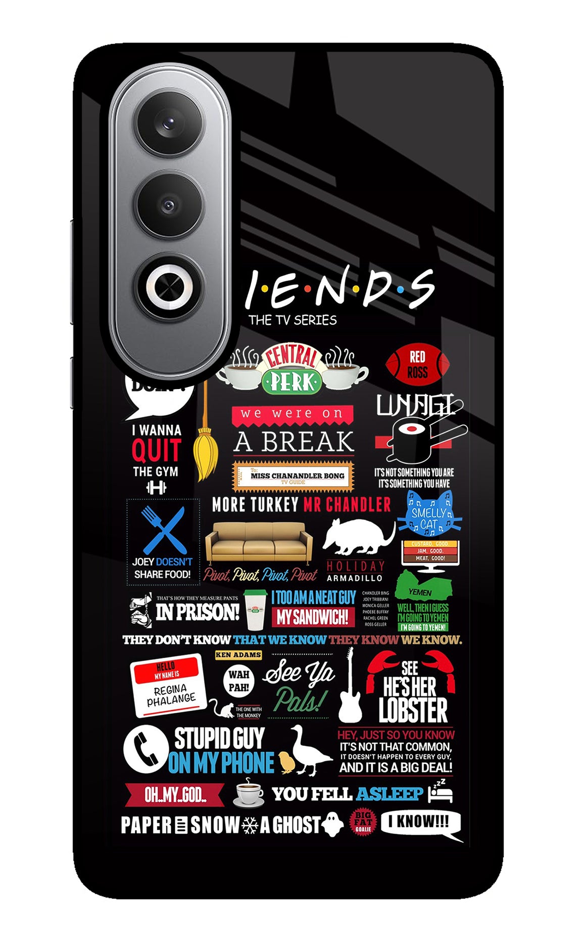 FRIENDS Case for Oneplus Nord CE4