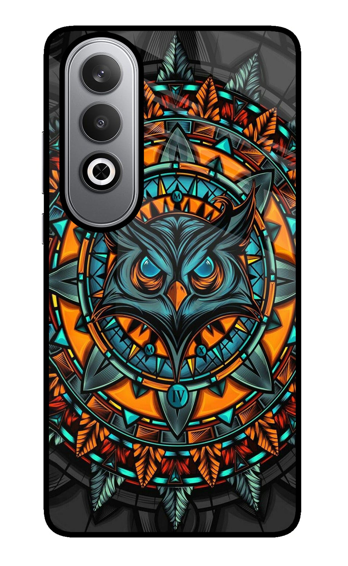 Angry Owl Art Case for Oneplus Nord CE4