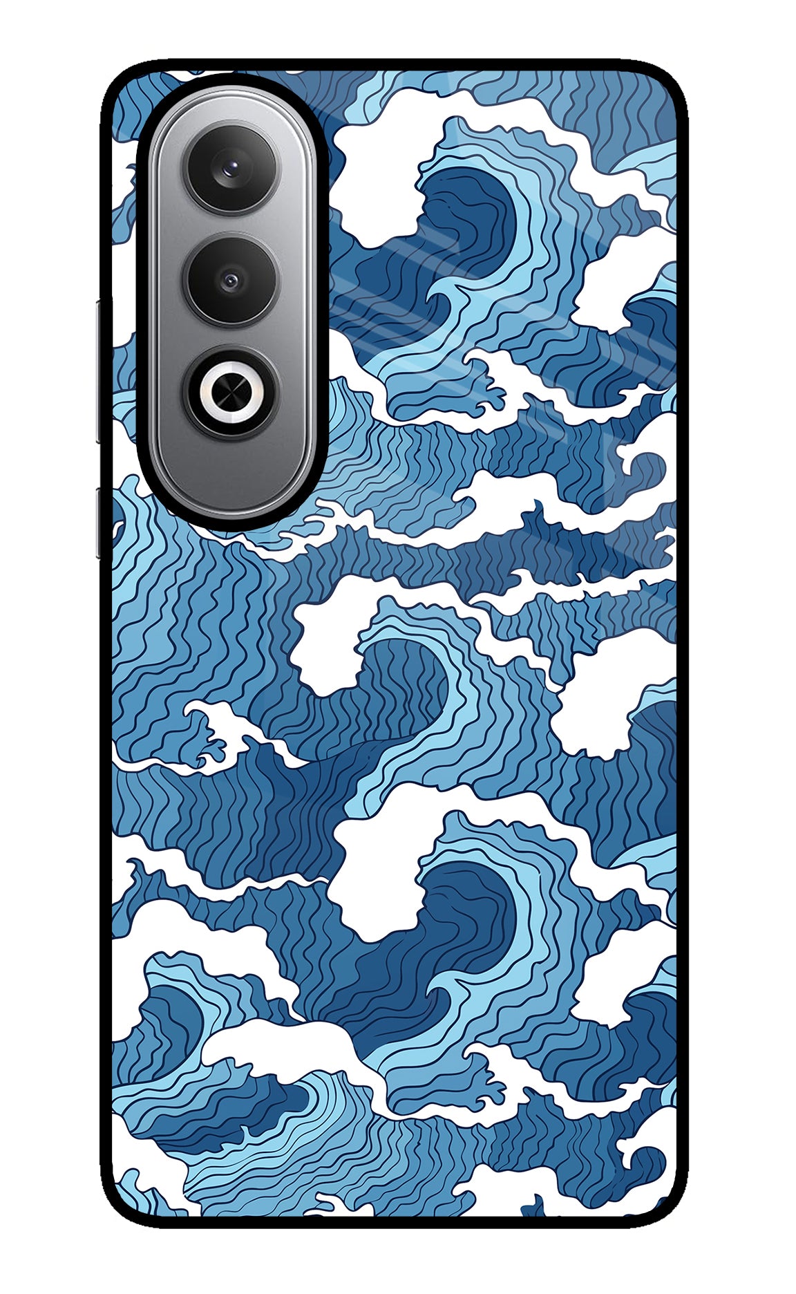 Blue Waves Case for Oneplus Nord CE4