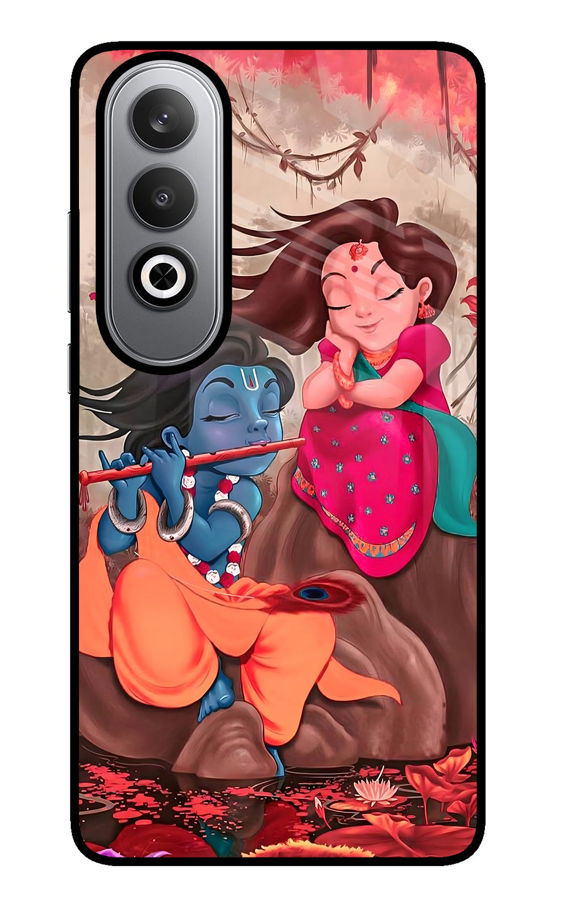 Radhe Krishna Case for Oneplus Nord CE4