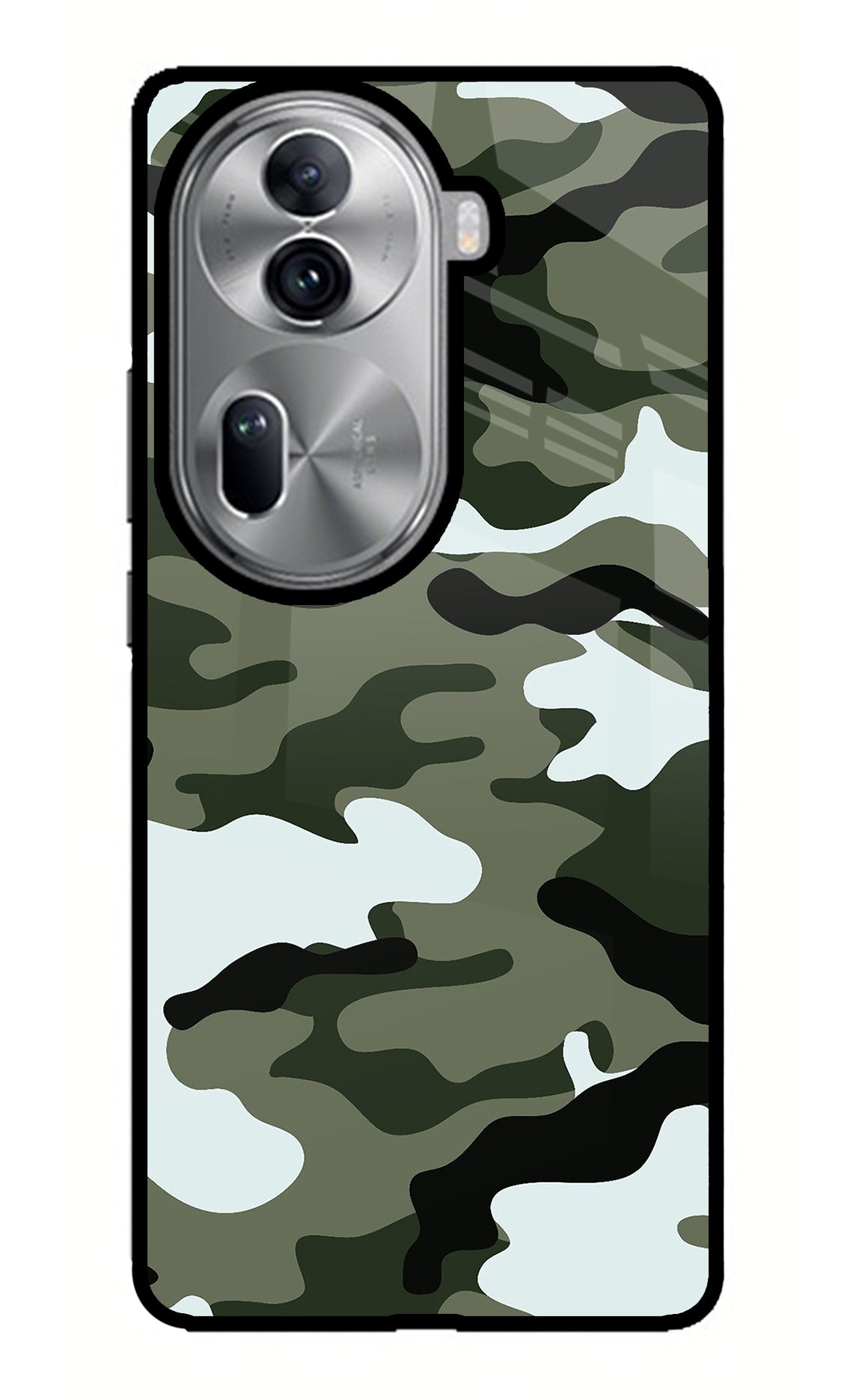 Camouflage Case for Oppo Reno11 Pro 5G