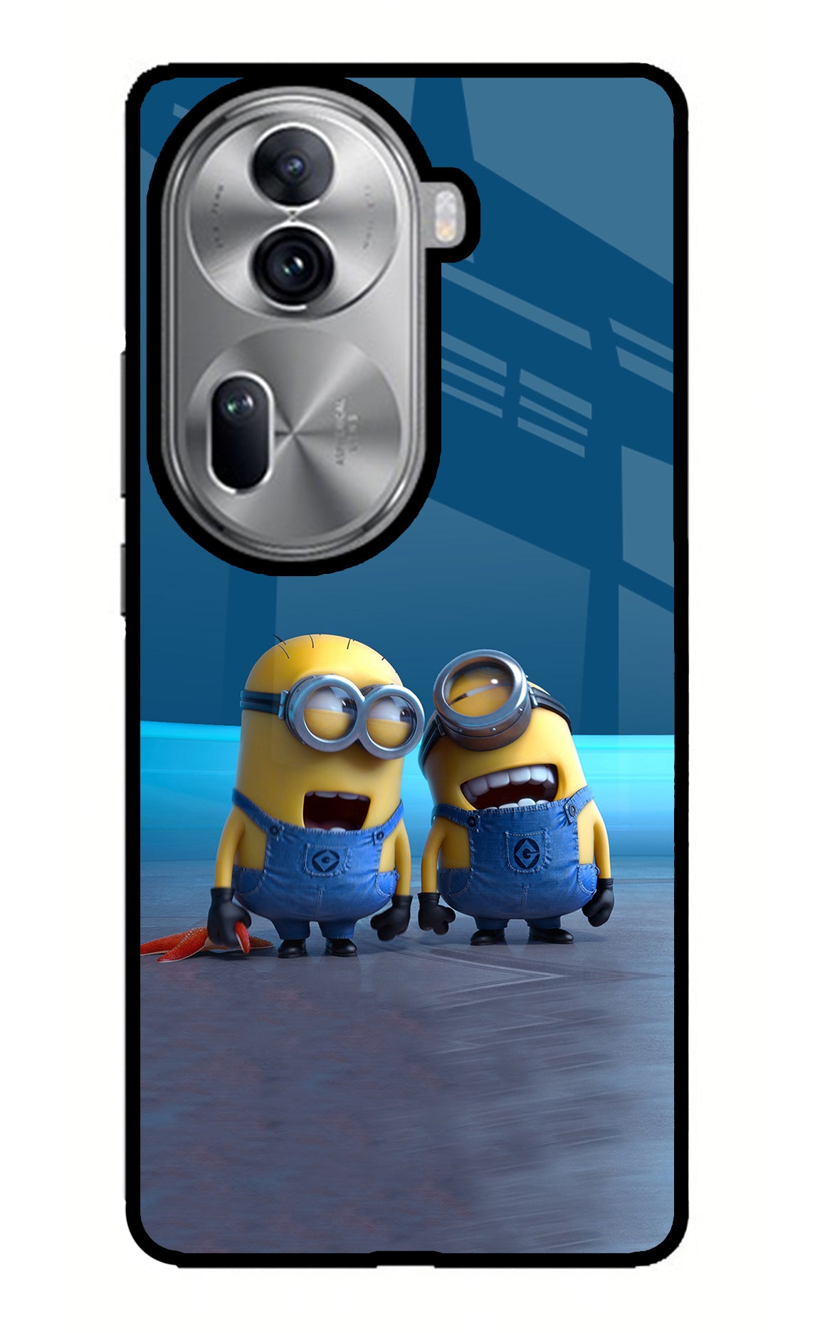 Minion Laughing Case for Oppo Reno11 Pro 5G