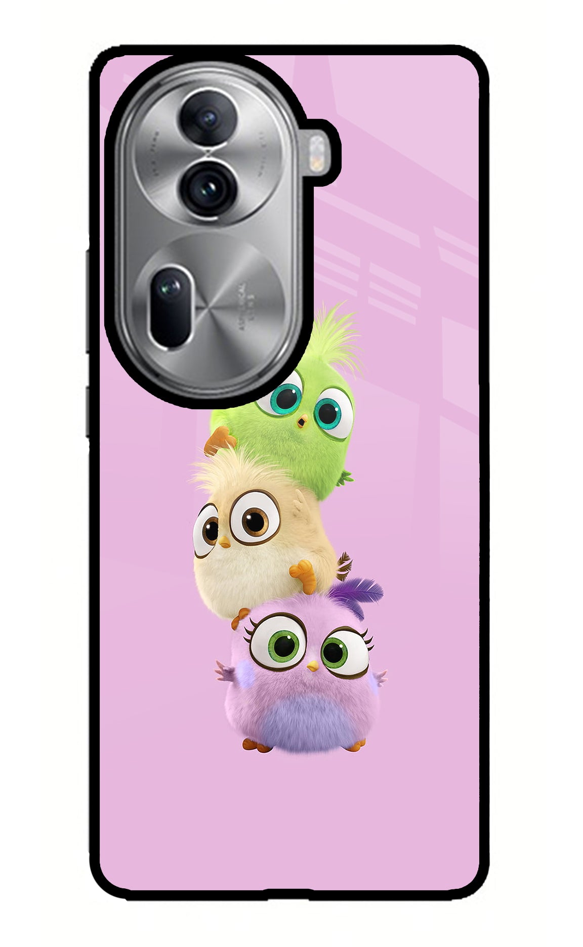 Cute Little Birds Case for Oppo Reno11 Pro 5G