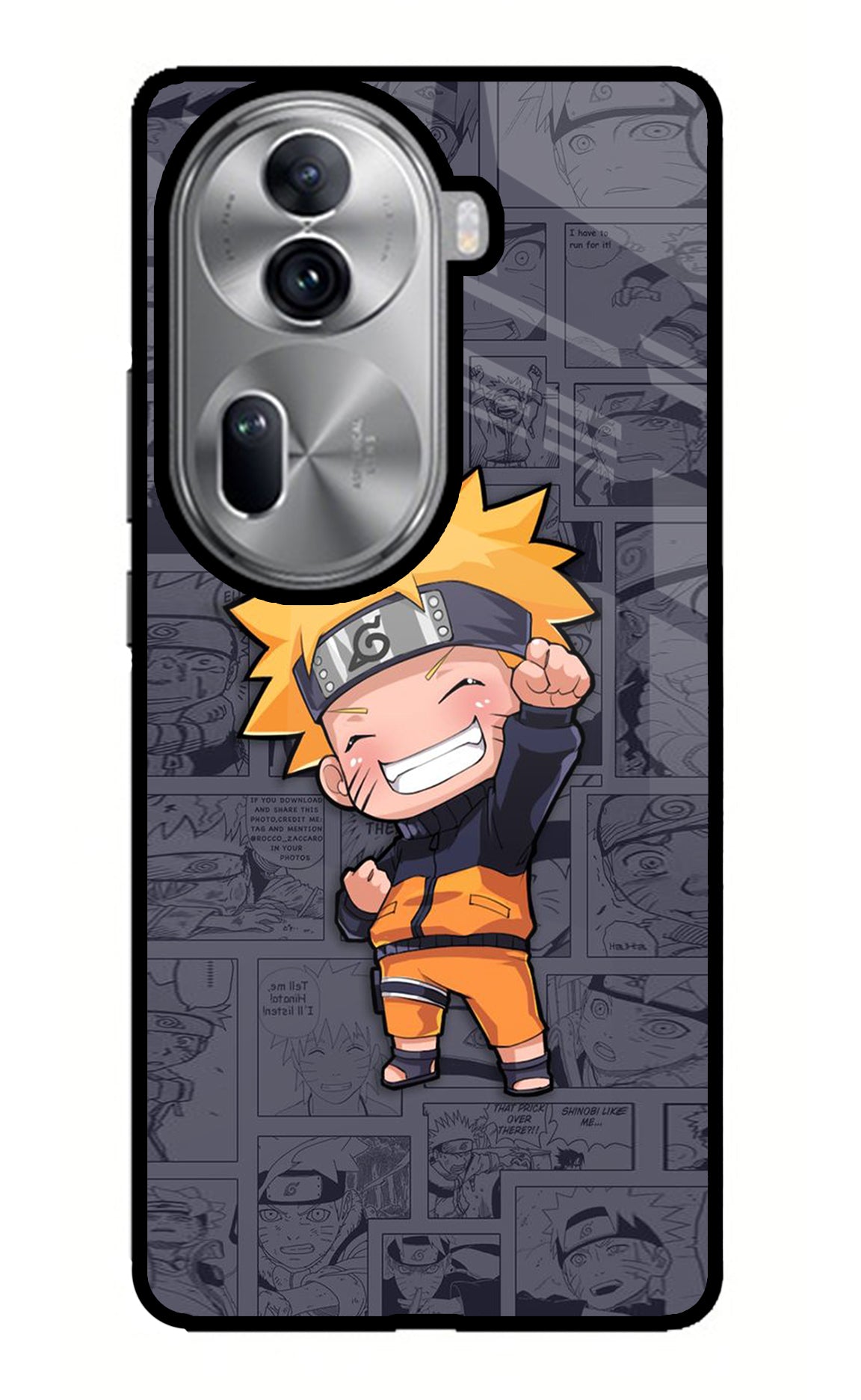 Chota Naruto Case for Oppo Reno11 Pro 5G