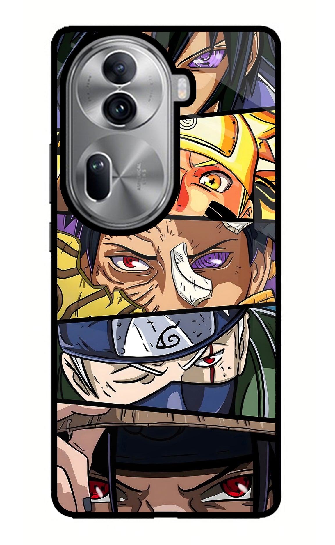 Naruto Character Case for Oppo Reno11 Pro 5G
