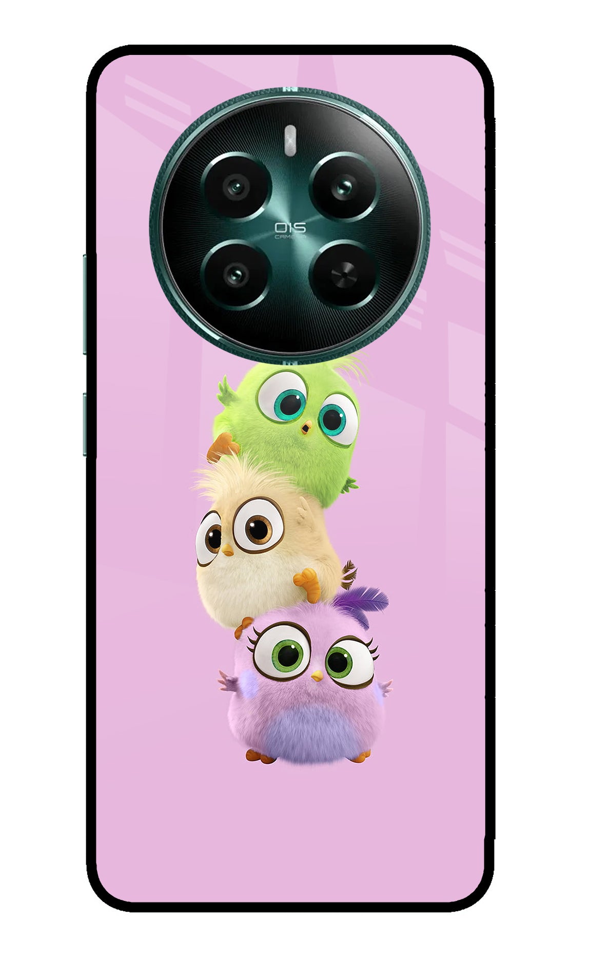 Cute Little Birds Case for Realme 12+ 5G