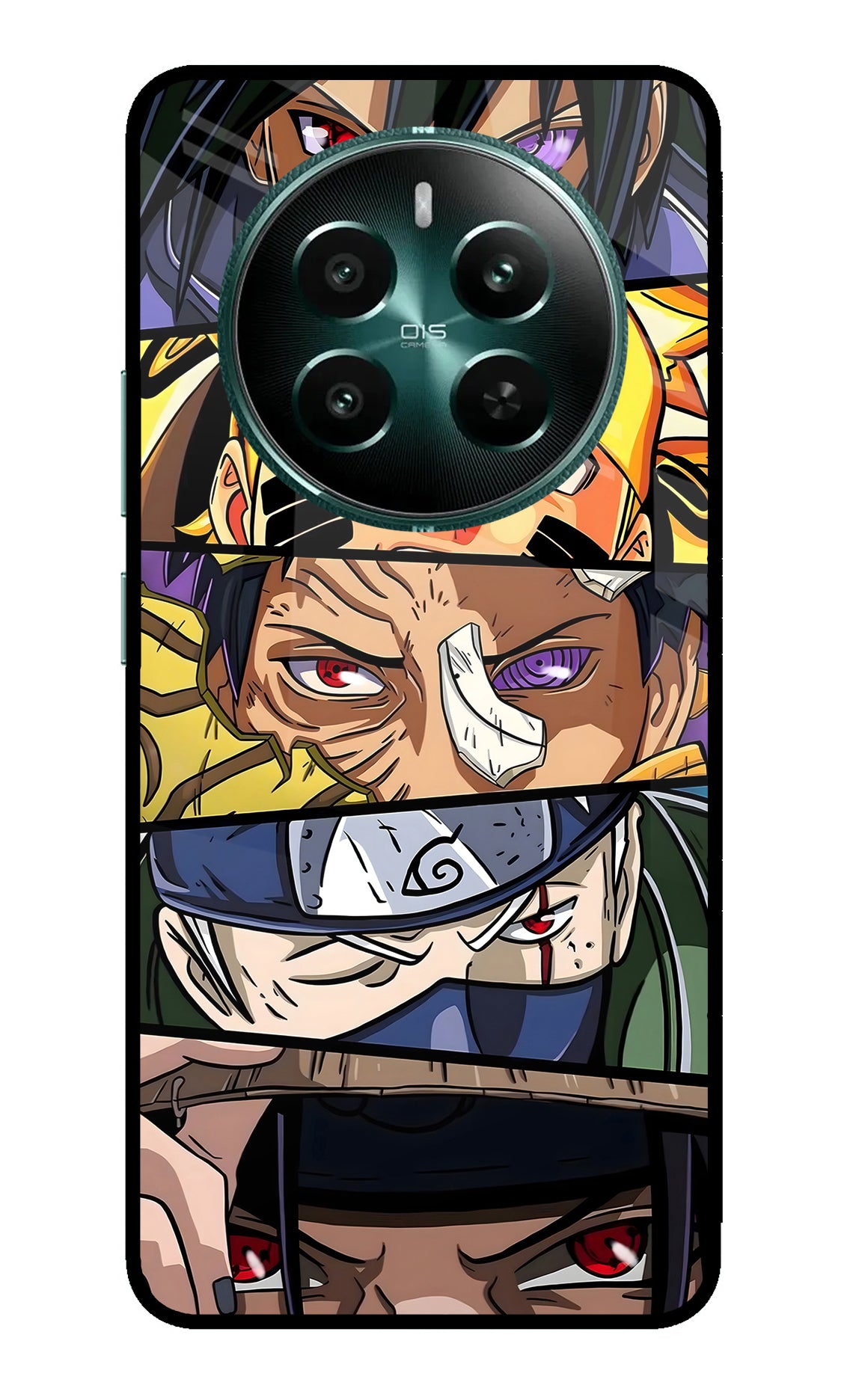 Naruto Character Case for Realme 12+ 5G