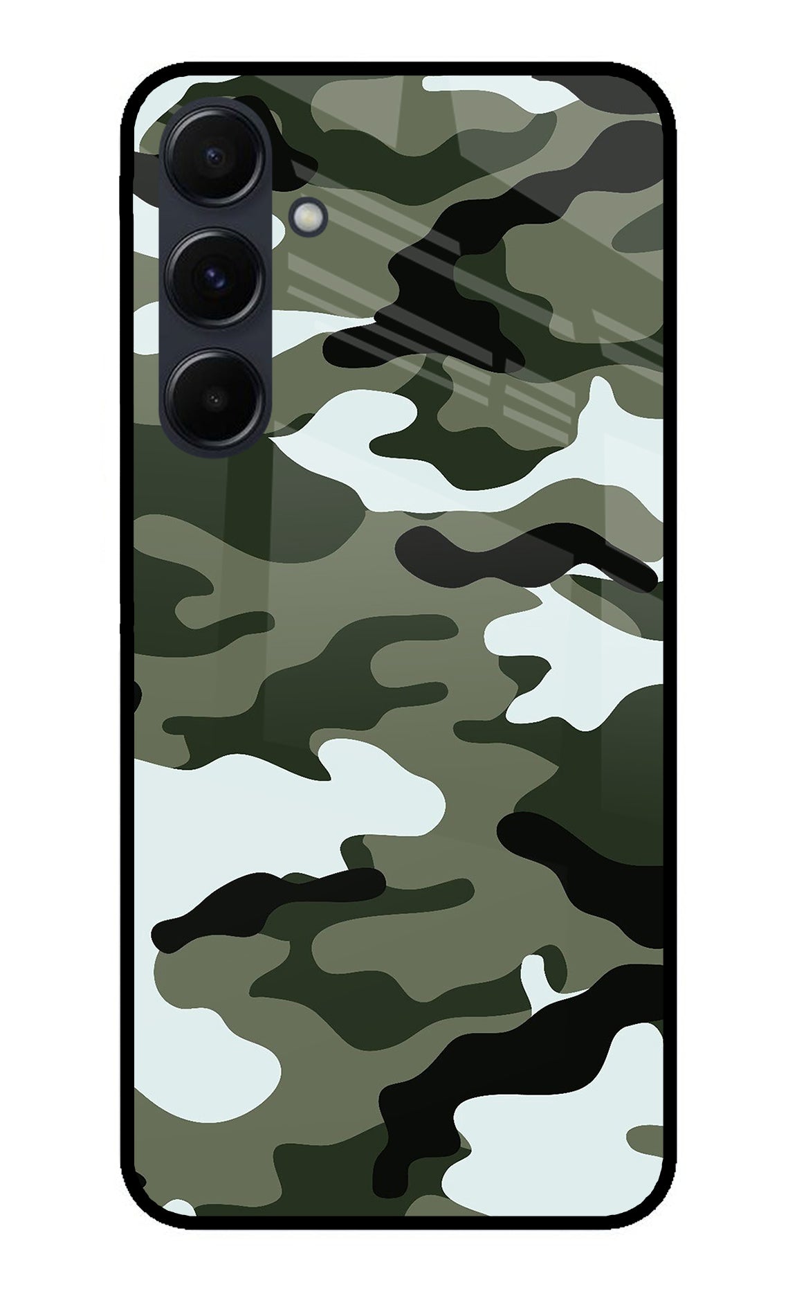 Camouflage Case for Samsung A35 5G