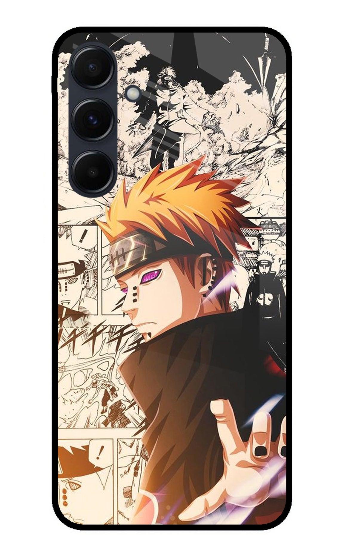Pain Anime Case for Samsung A35 5G