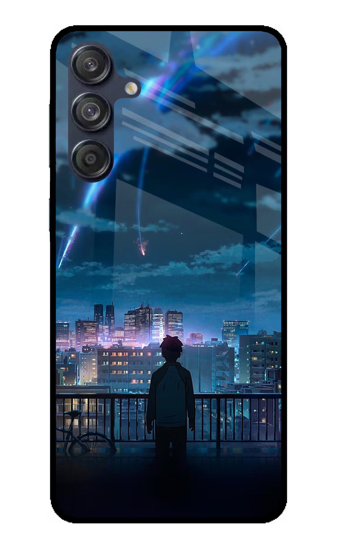 Anime Case for Samsung M55 5G by Casekaro
