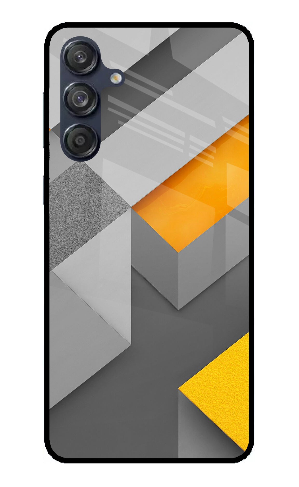 Abstract Case for Samsung M55 5G