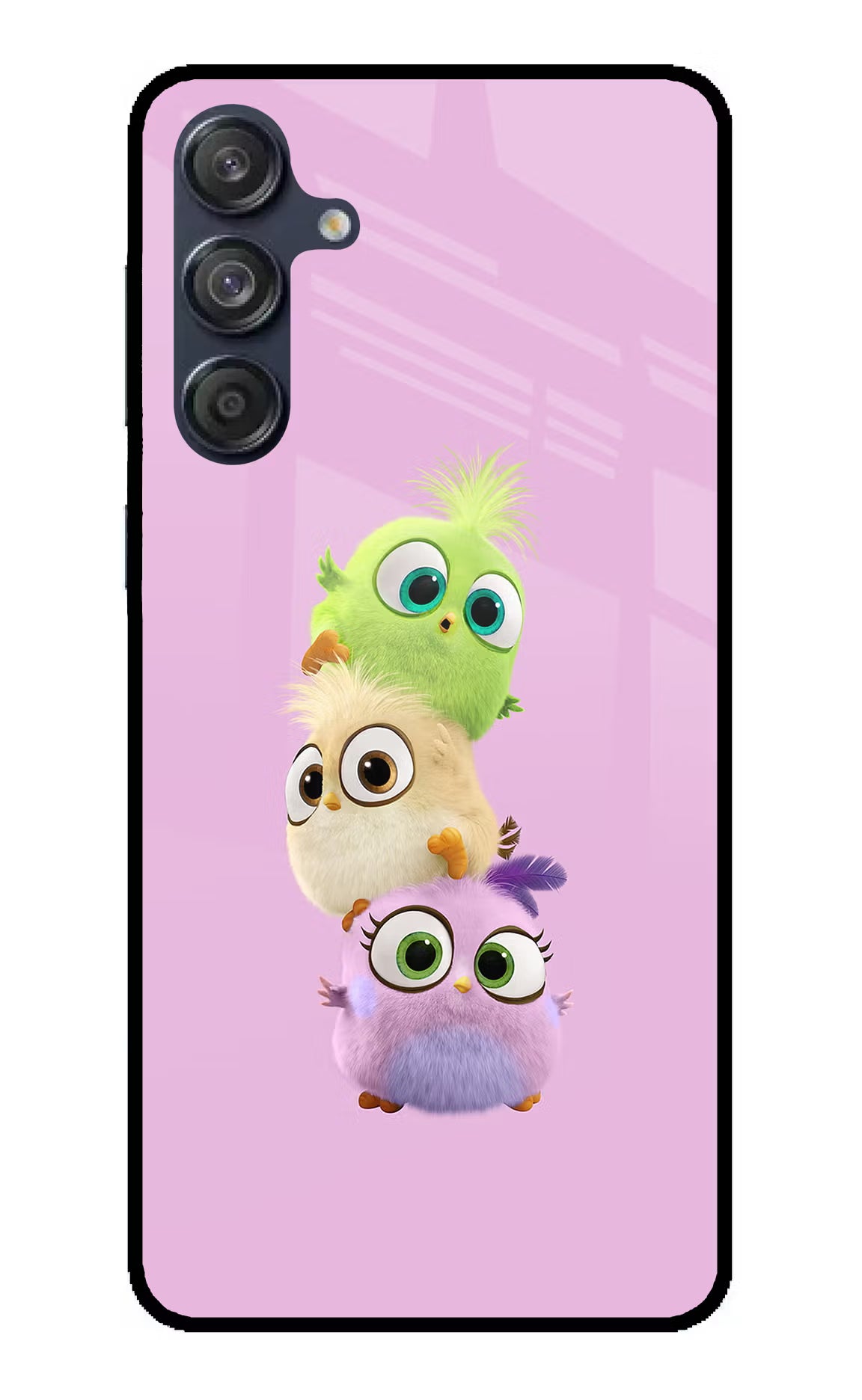 Cute Little Birds Case for Samsung M55 5G by Casekaro