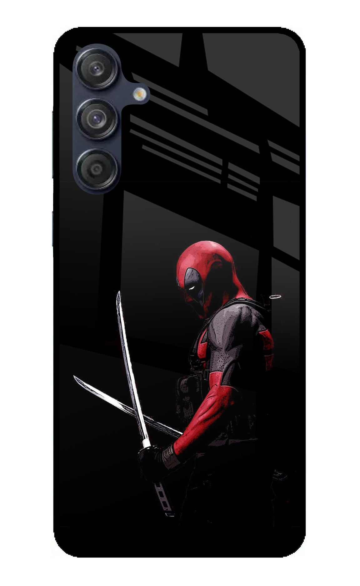 Deadpool Case for Samsung M55 5G
