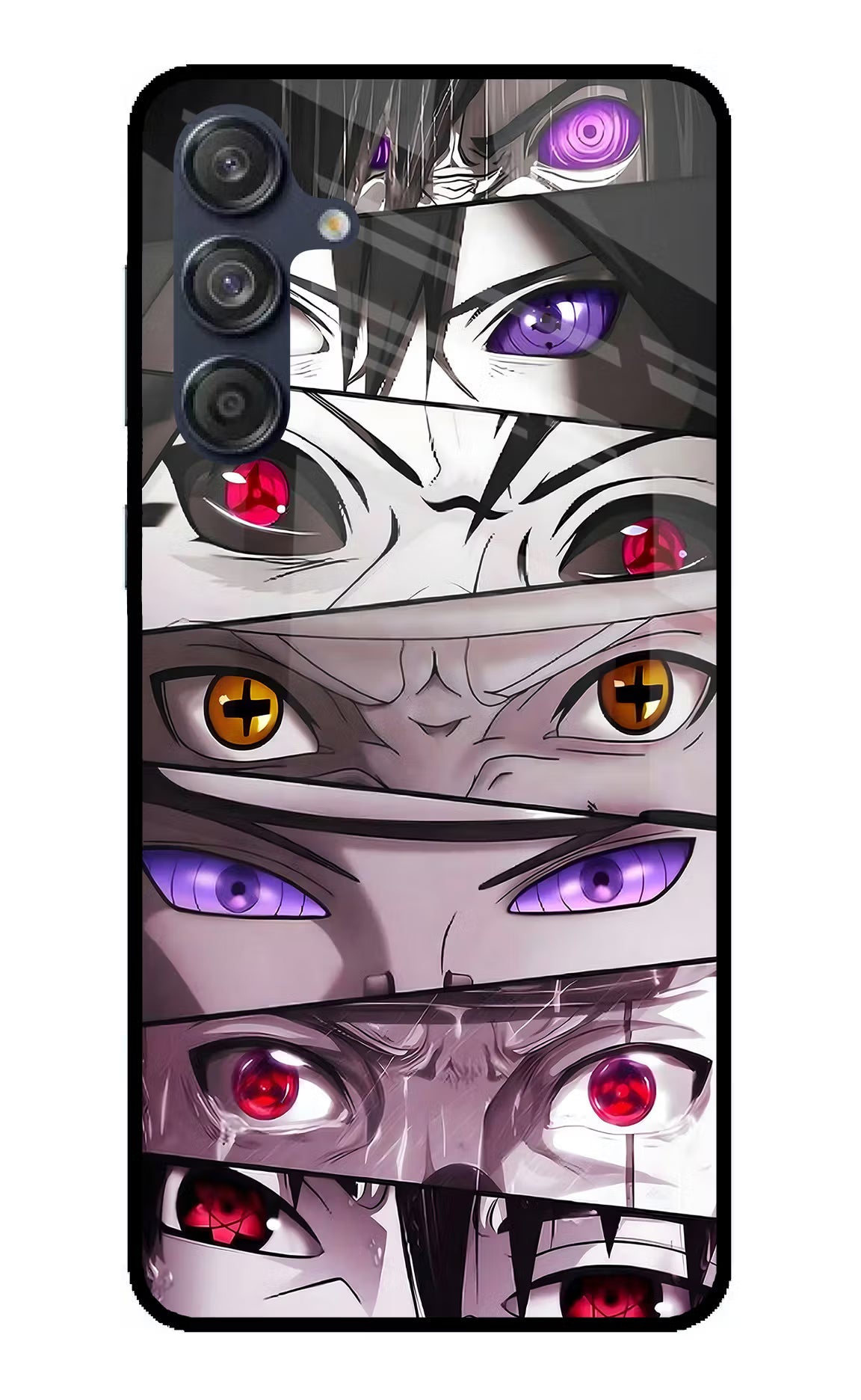 Naruto Anime Case for Samsung M55 5G by Casekaro