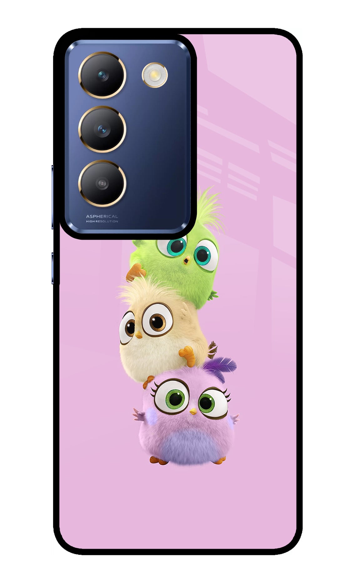 Cute Little Birds Case for Vivo Y200E 5G/T3 5G