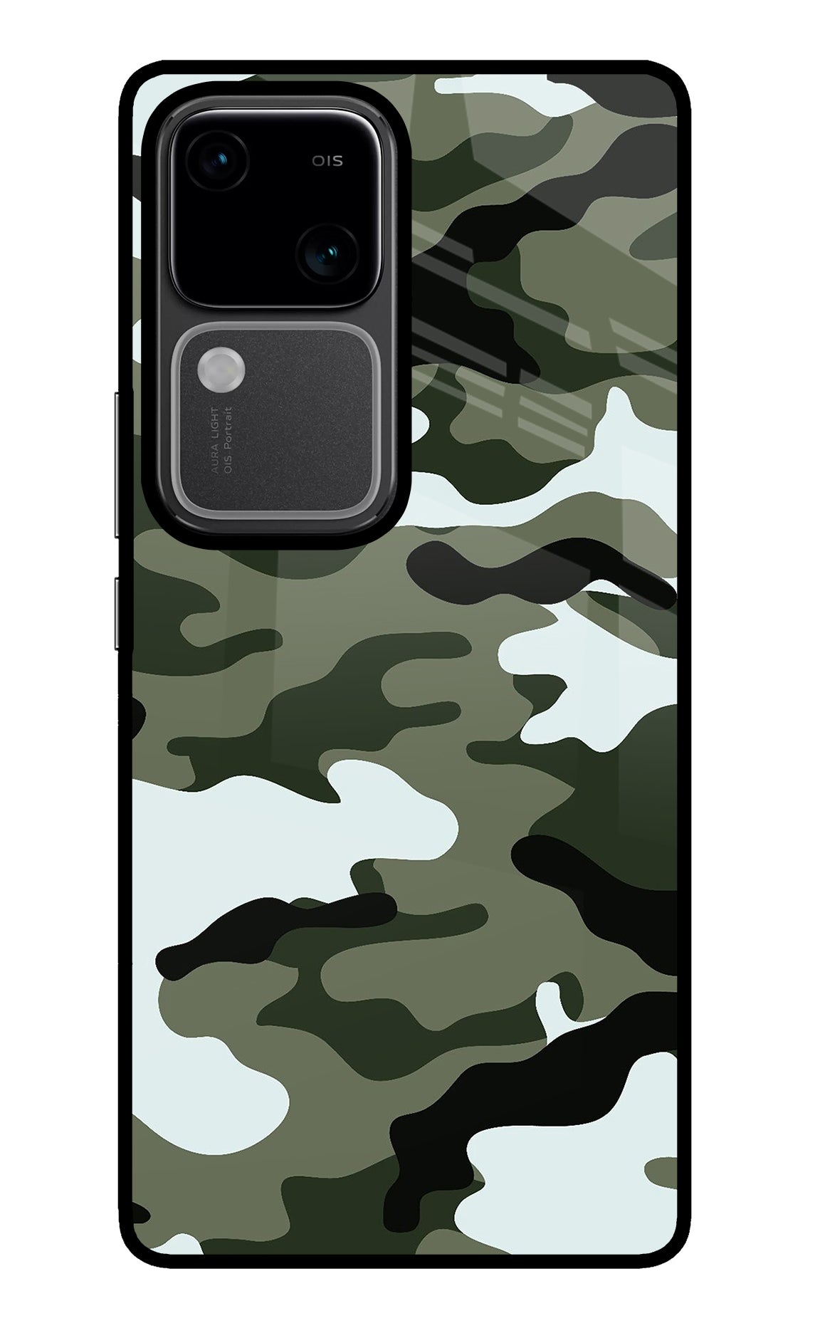 Camouflage Case for Vivo V30 5G