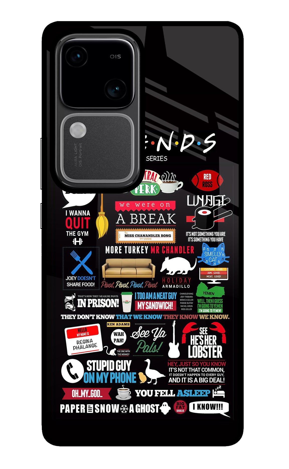 FRIENDS Case for Vivo V30 5G