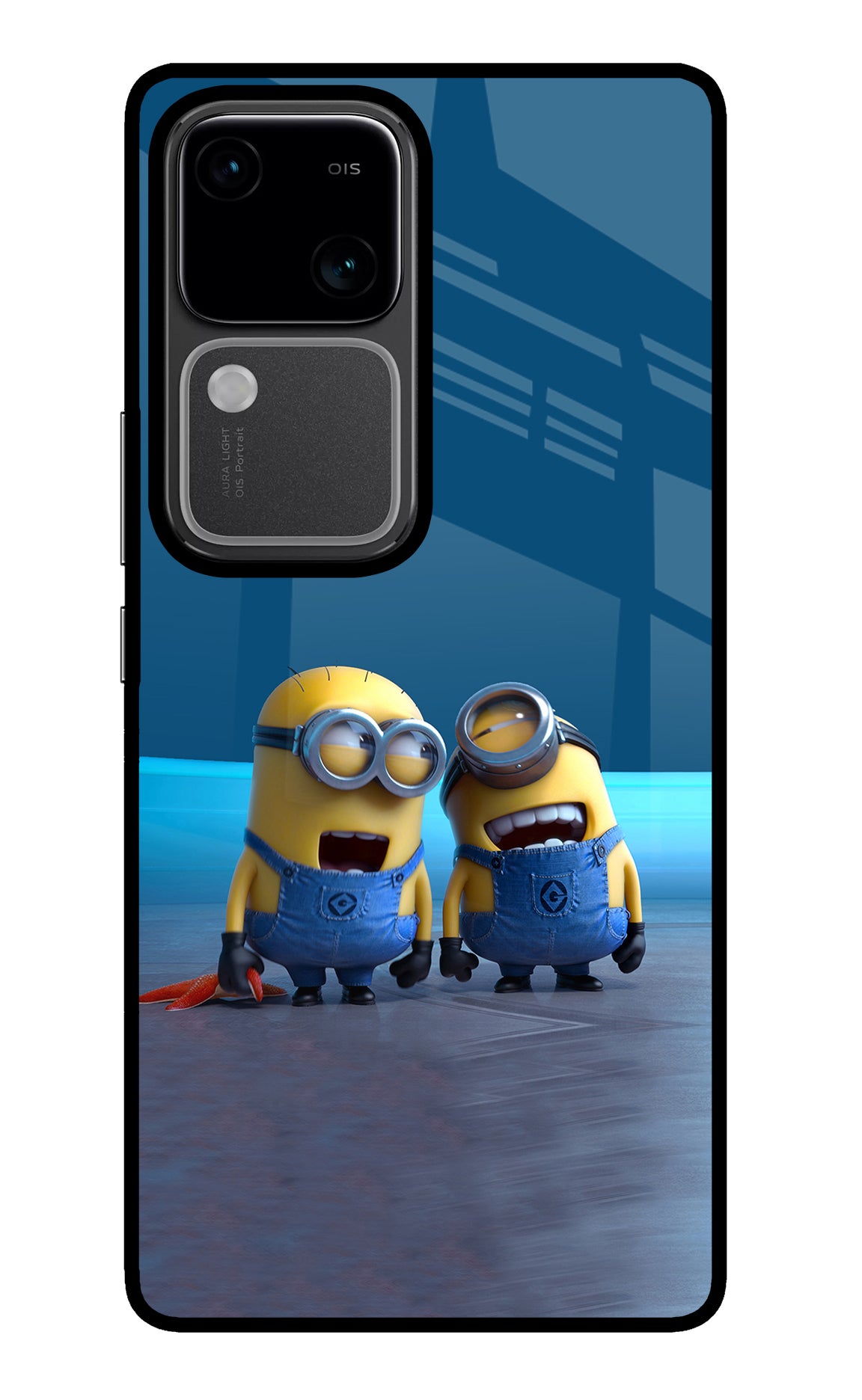 Minion Laughing Case for Vivo V30 5G