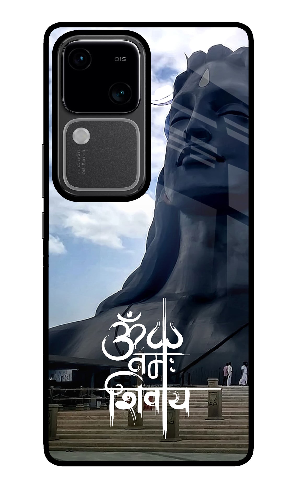 Om Namah Shivay Case for Vivo V30 5G