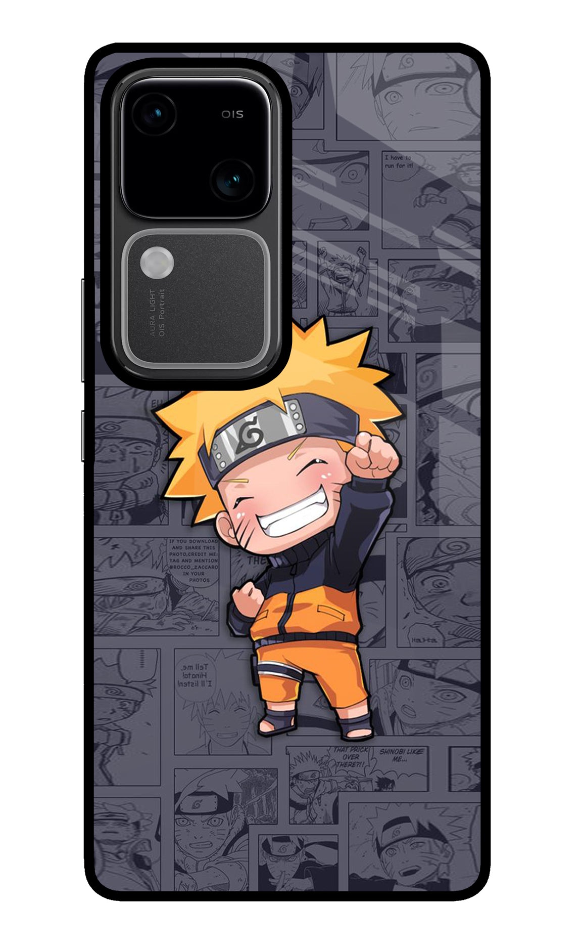 Chota Naruto Case for Vivo V30 5G