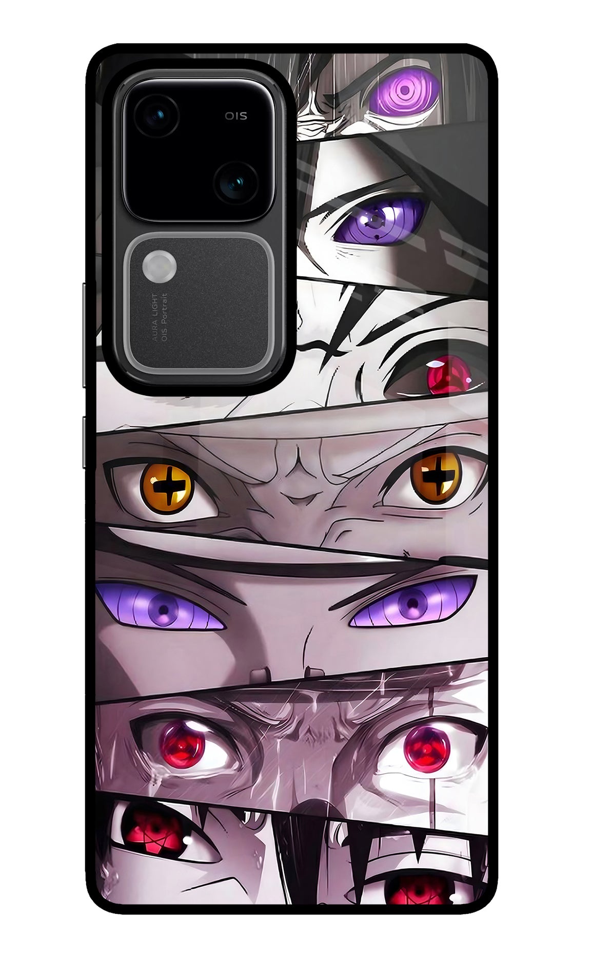 Naruto Anime Case for Vivo V30 5G