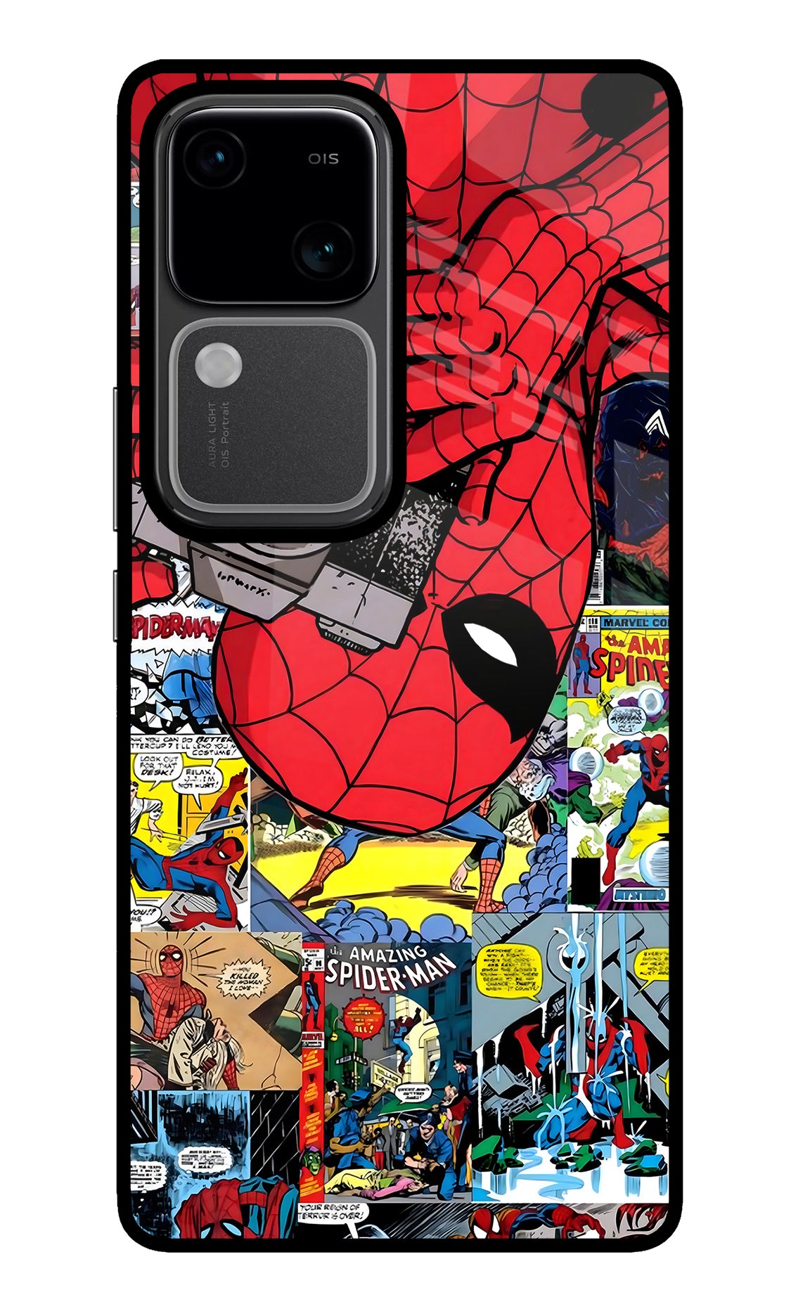 Spider Man Case for Vivo V30 5G