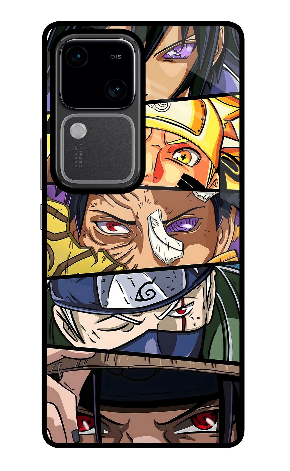 Naruto Character Case for Vivo V30 5G