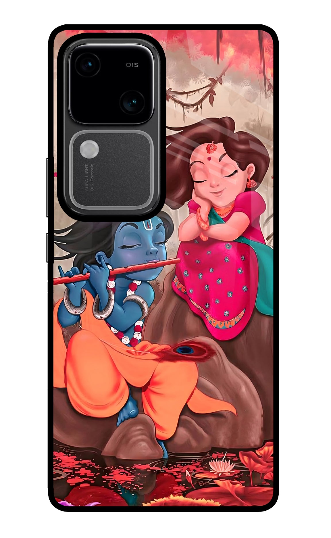 Radhe Krishna Case for Vivo V30 5G