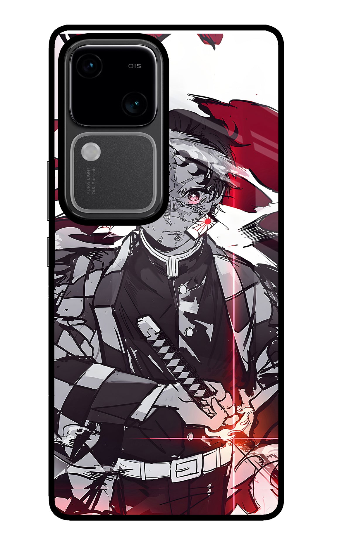 Demon Slayer Case for Vivo V30 5G