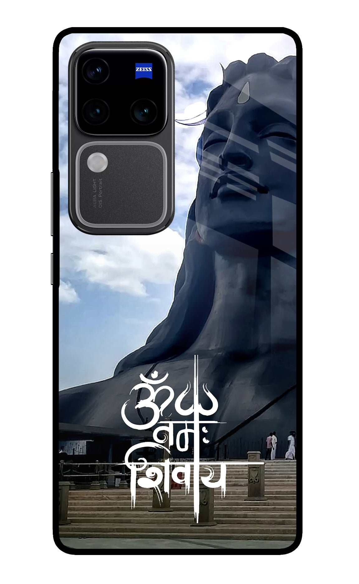 Om Namah Shivay Case for Vivo V30 Pro 5G