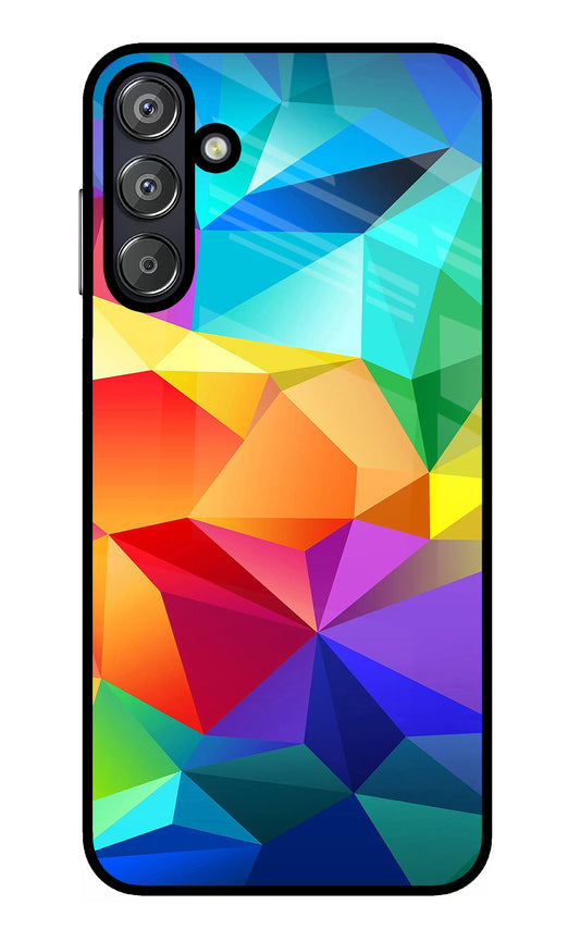Abstract Pattern Samsung F15 5G Glass Case