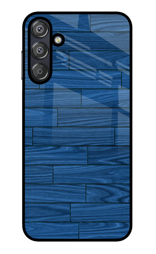 Wooden Texture Samsung F15 5G Glass Case