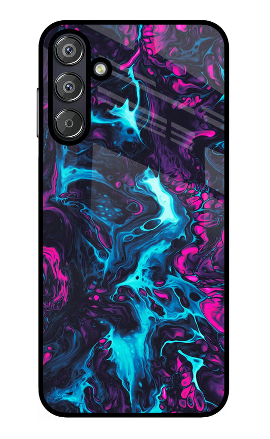 Abstract Samsung F15 5G Glass Case