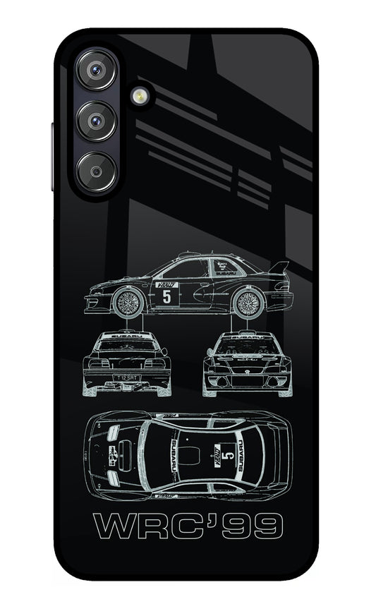 WRC'99 Samsung F15 5G Glass Case