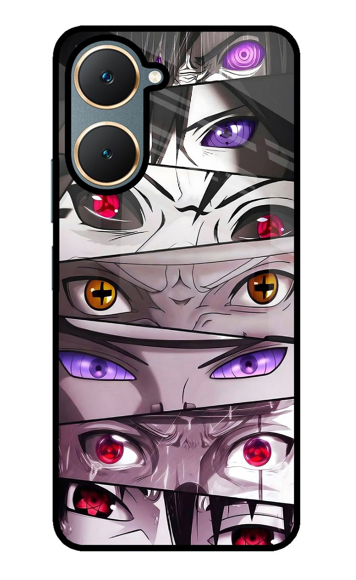 Naruto Anime Case for Vivo Y18/Y18e