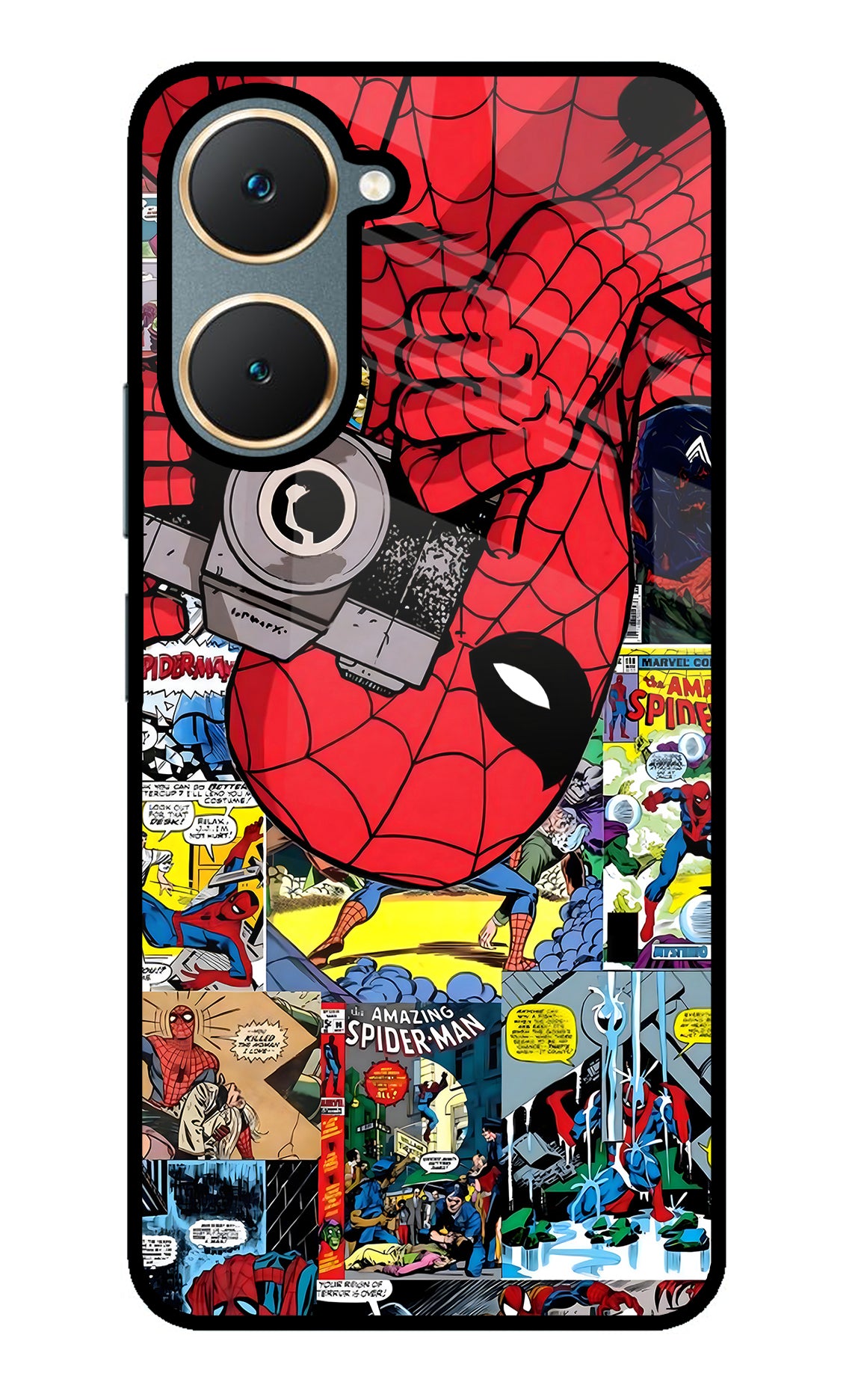 Spider Man Case for Vivo Y18/Y18e