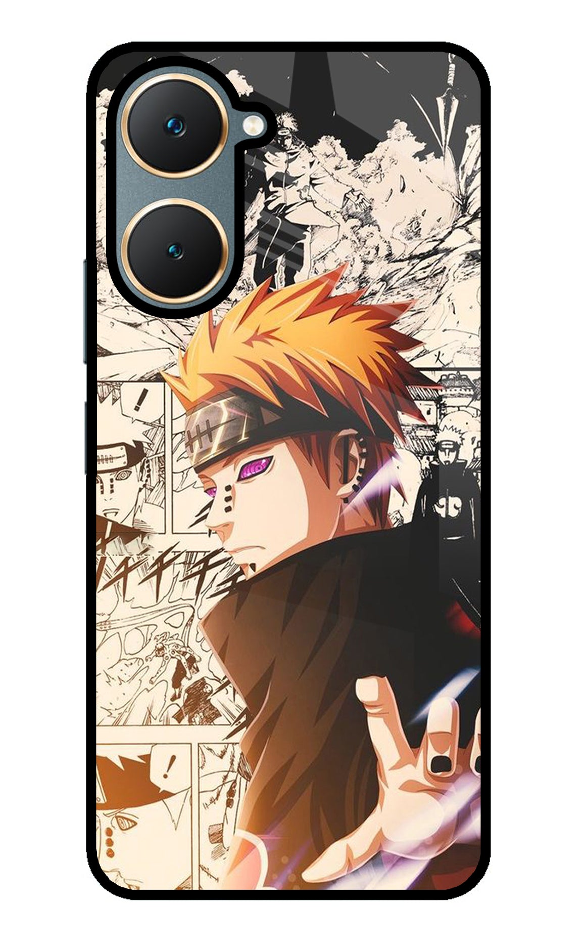 Pain Anime Case for Vivo Y18/Y18e