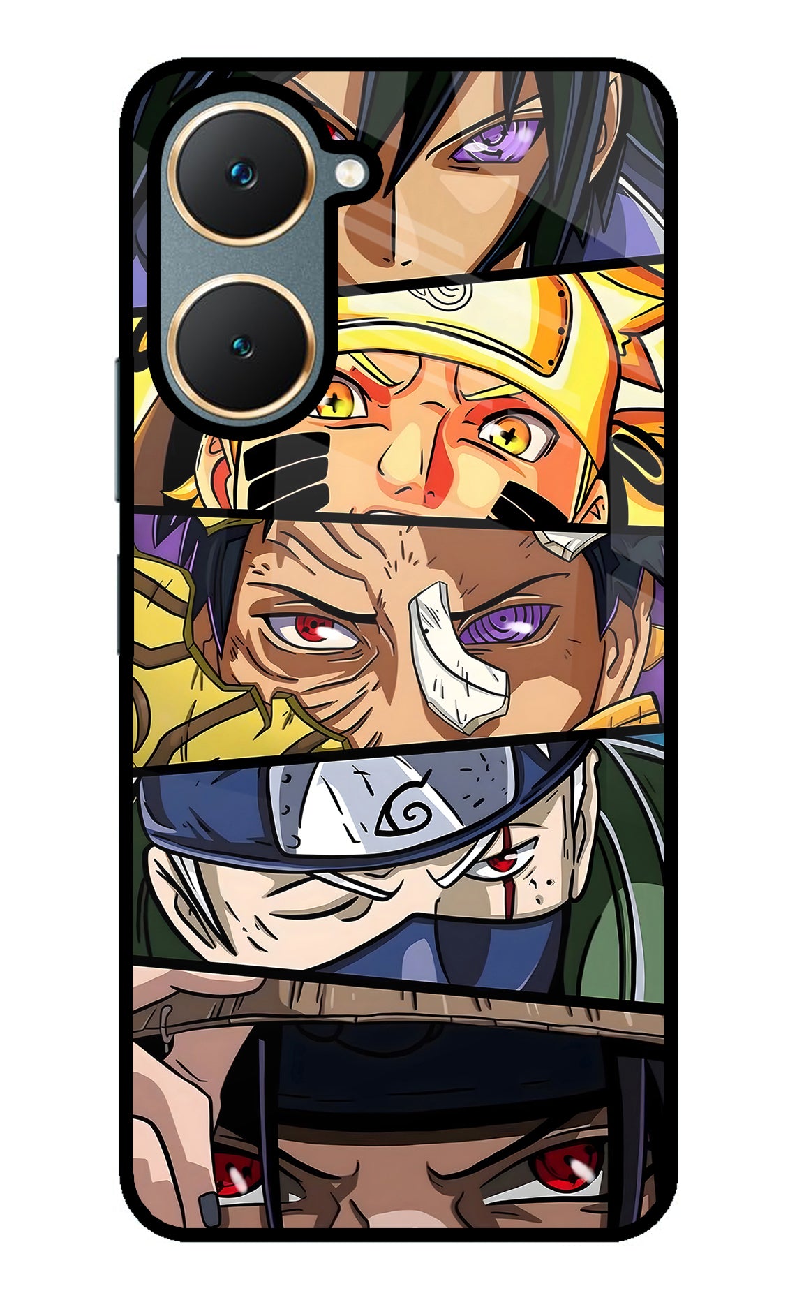 Naruto Character Case for Vivo Y18/Y18e