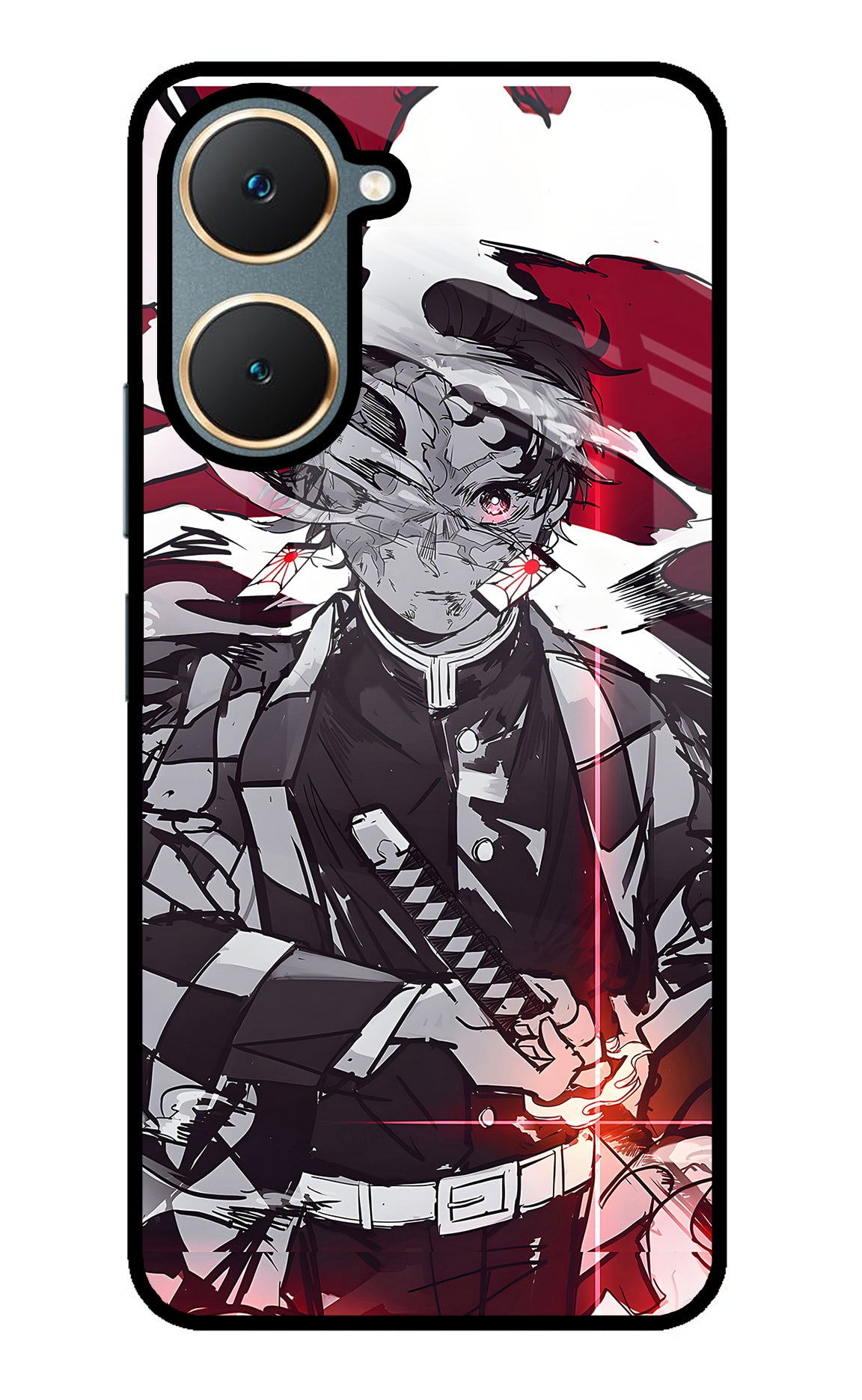 Demon Slayer Case for Vivo Y18/Y18e