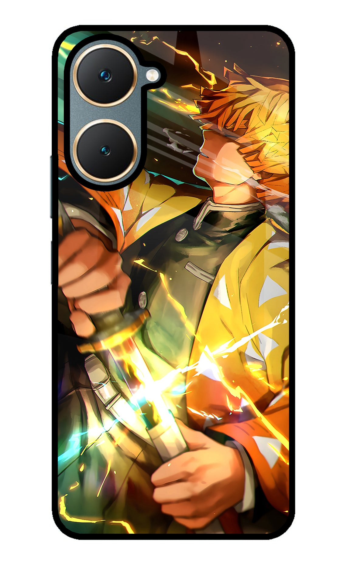 Demon Slayer Case for Vivo Y18/Y18e