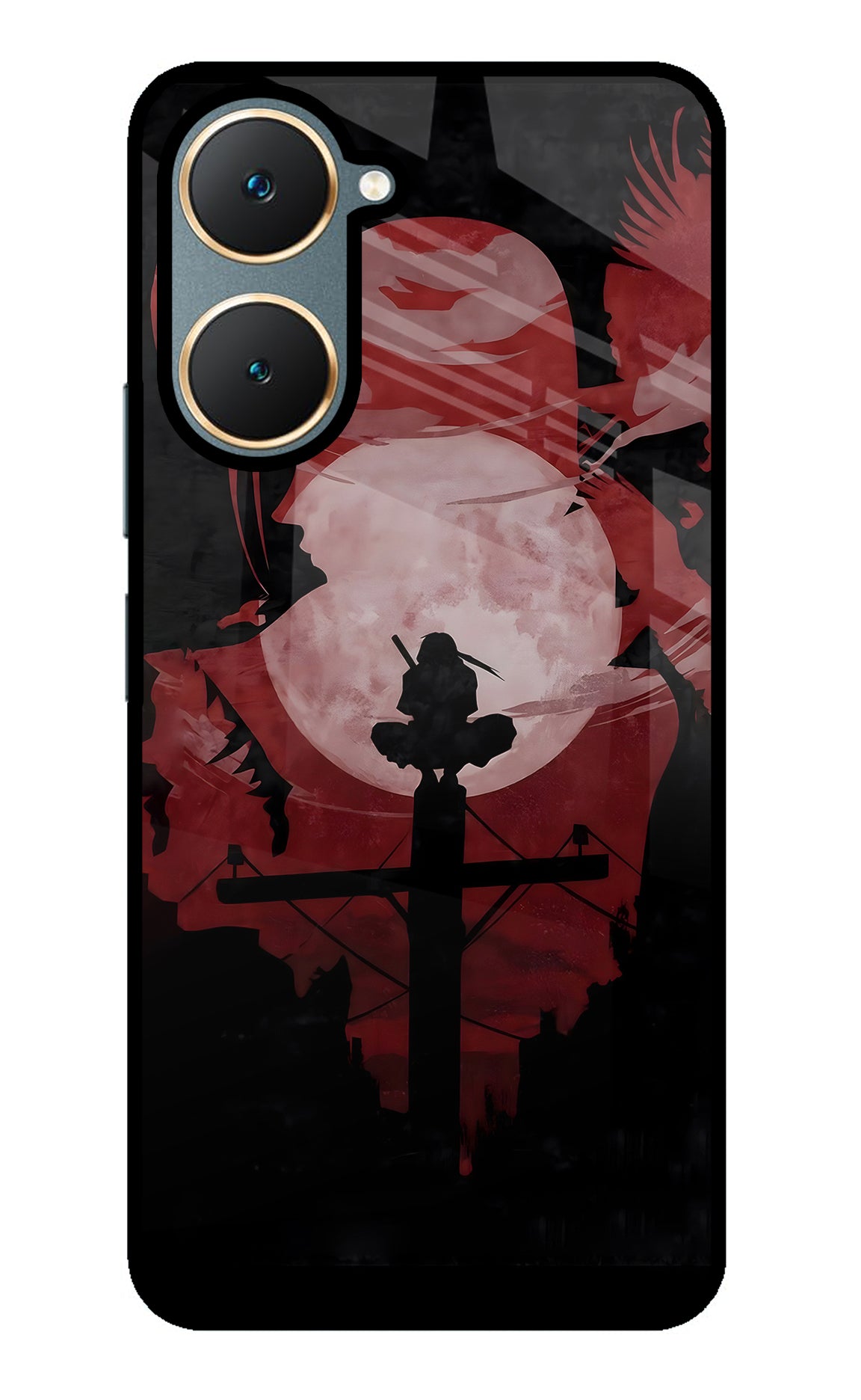 Naruto Anime Case for Vivo Y18/Y18e