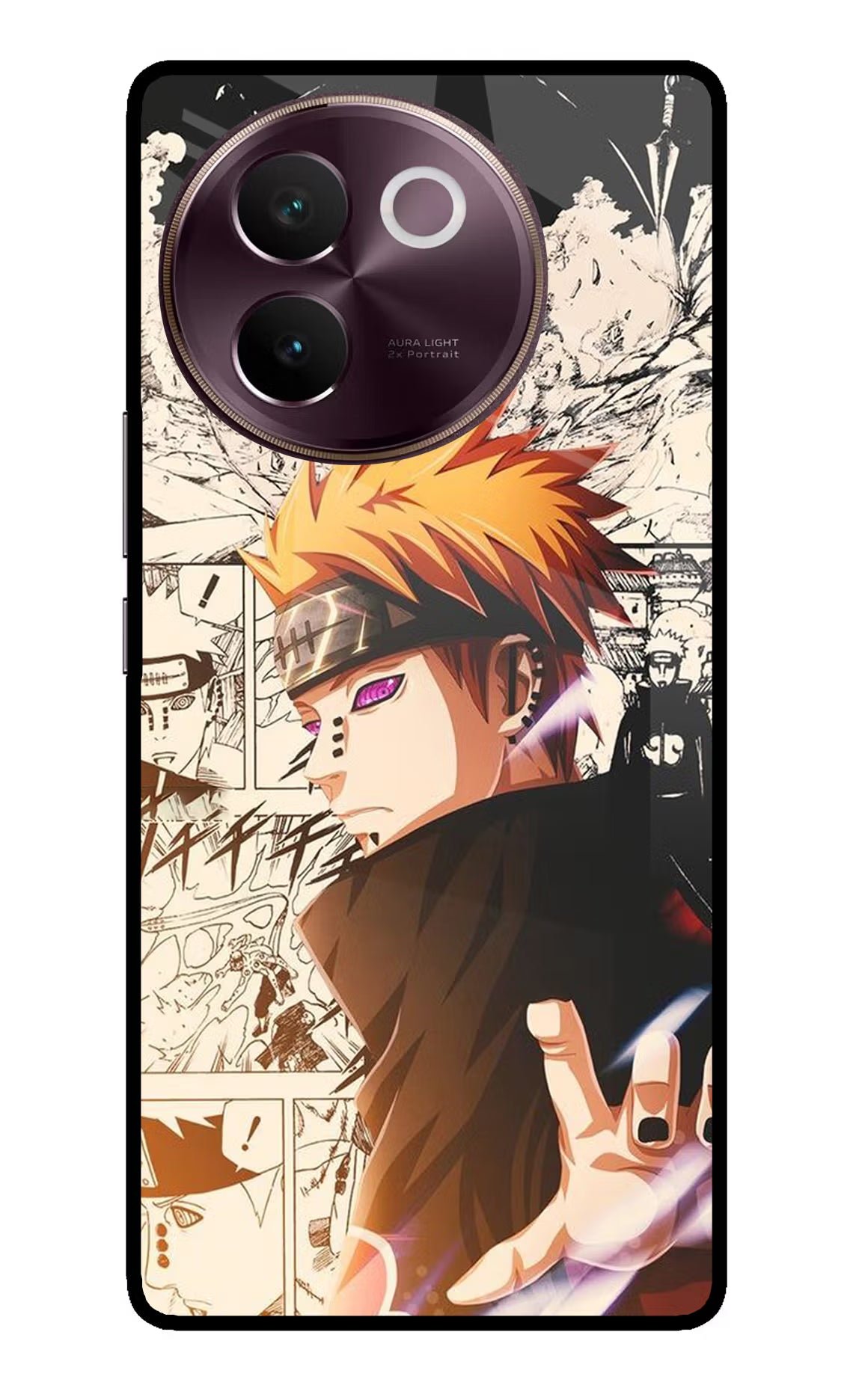 Pain Anime Case for Vivo V30e by Casekaro