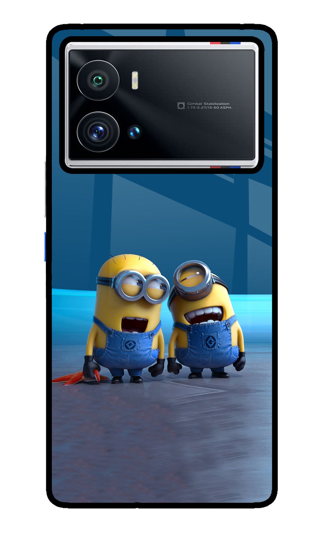 Minion Laughing Case for iQOO 9 Pro 5G
