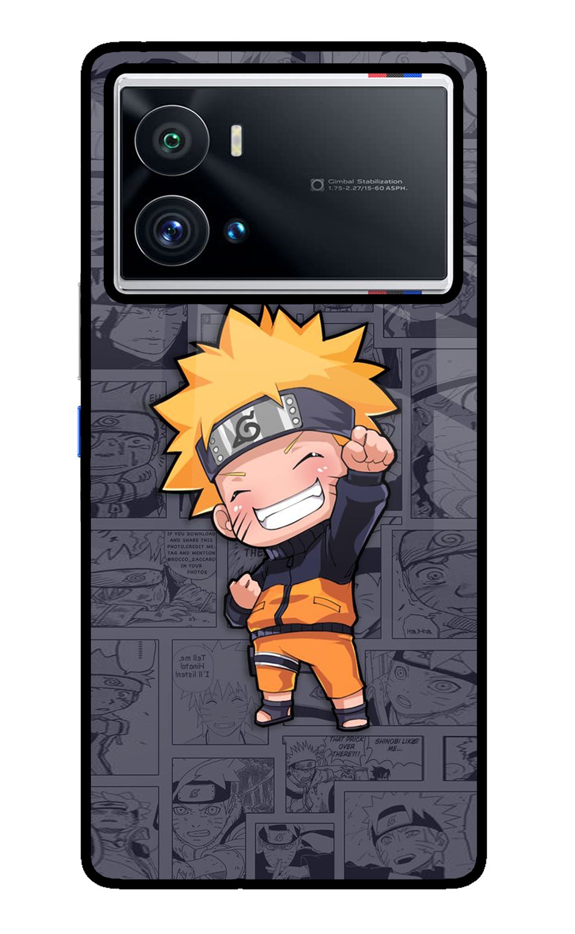 Chota Naruto Case for iQOO 9 Pro 5G