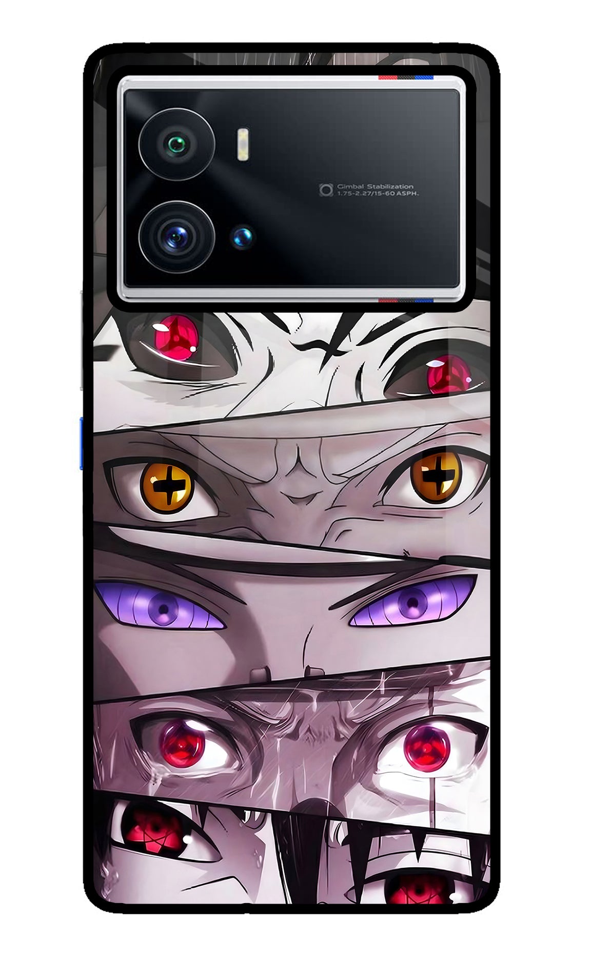 Naruto Anime Case for iQOO 9 Pro 5G