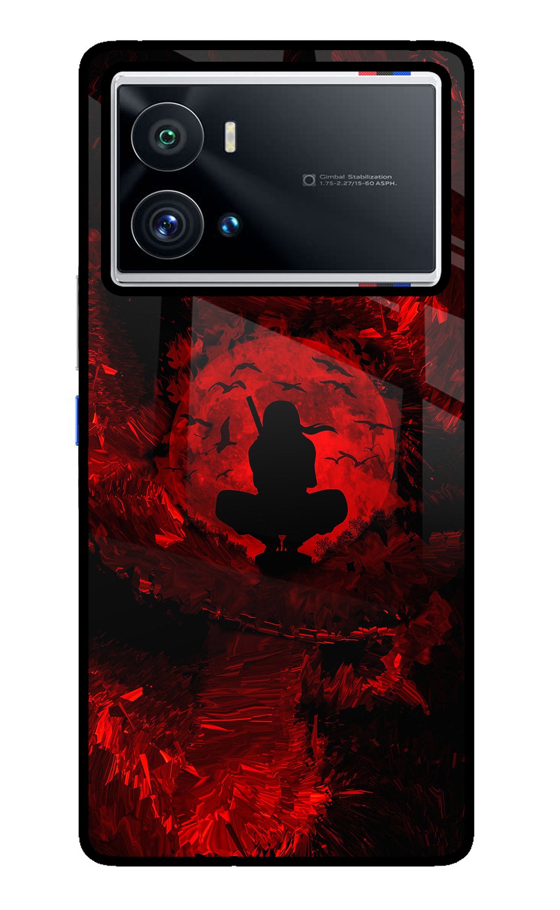 Itachi Uchiha Case for iQOO 9 Pro 5G