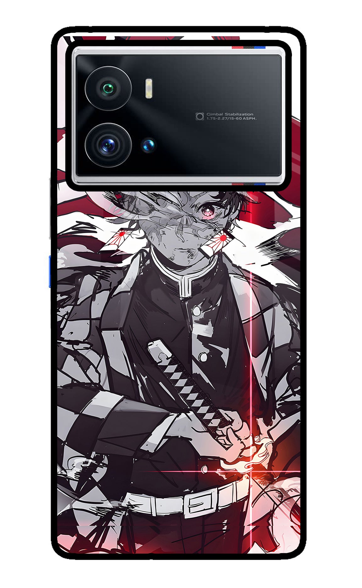 Demon Slayer Case for iQOO 9 Pro 5G