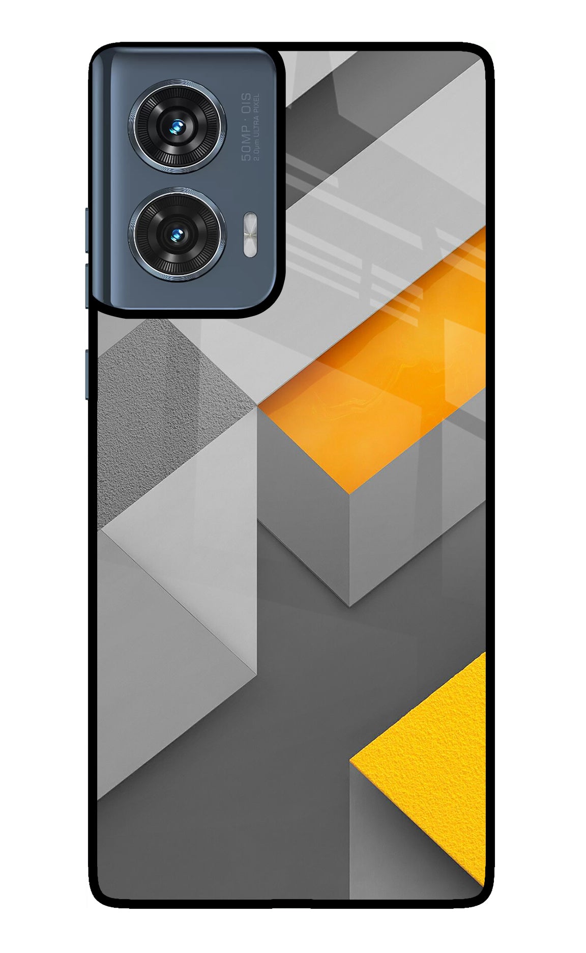 Abstract Case for Moto Edge 50 Fusion