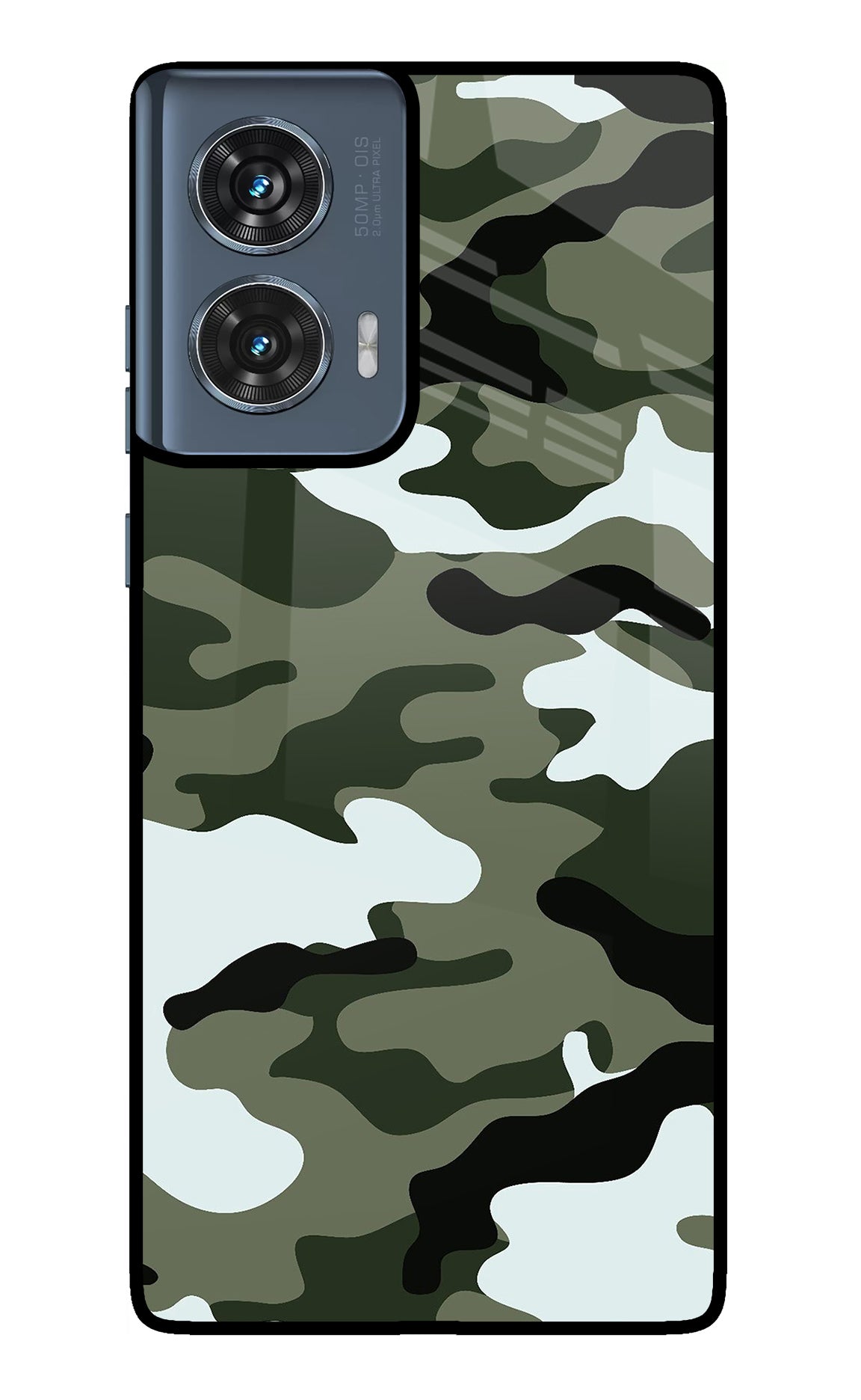 Camouflage Case for Moto Edge 50 Fusion